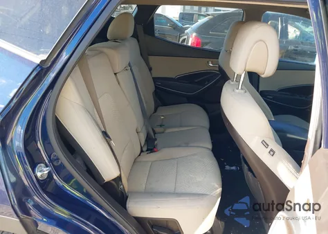 2018 Hyundai Santa Fe Sport 2.4L из США, поврежденный, VIN 5XYZU3LB2JG513515